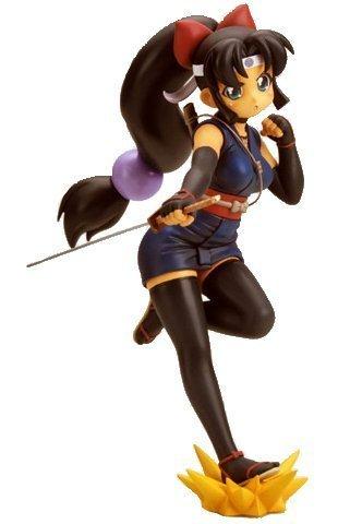 Kotobukiya Ninja Nonsense The Legend of Shinobu Black ver. 1