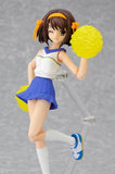 Max Factory Figma 032 The Melancholy Of Haruhi Suzumiya Cheerleader Ver.