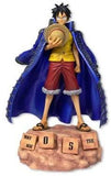 Ensky Toei Animation One Piece Eternal Calendar Monkey D. Luffy figure Blue ver. - DREAM Playhouse