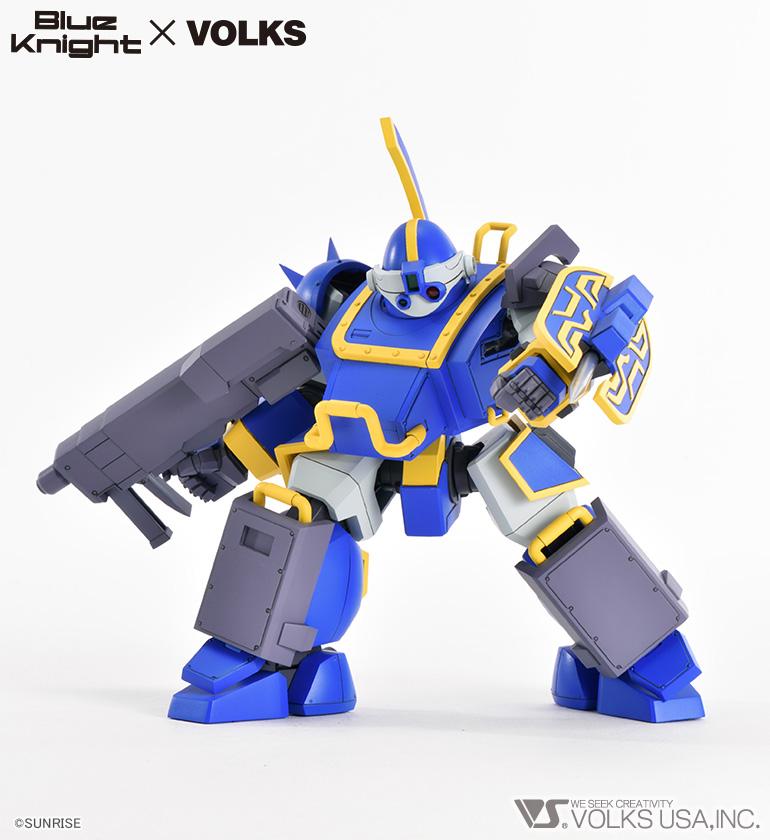 Volks Votoms 1/35 ATH-Q63-BTS-II SX Blue Knight Berserga