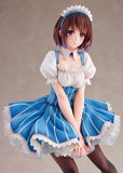 Aniplex Saekano the Movie finale Megumi Kato Maid Version 1/7 PVC figure - DREAM Playhouse