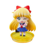 Megahouse Petit Chara Sailor Moon School life Special mini figure (set of 6)