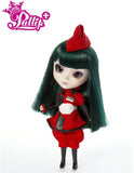 Groove Inc. Little Pullip+ LP-402 miss Green girl Fashion doll (Jun Planning)-DREAM Playhouse