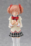 Max Factory Figma Sp-039 Puella Magi Madoka Magica Kaname School Uniform Ver. With Psp Game