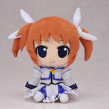 Gift Nendoroid Plushie Magical Girl Lyrical Nanoha Takamachi Nanoha Stuffed toy-DREAM Playhouse