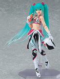 Max Factory Figma 233 Vocaloid Miku Hatsune Gt Project Racing 2013 Ev Mirai Ver