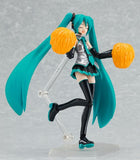 Max Factory Figma 114 Vocaloid Hatsune Miku Cheerful Support Ver.