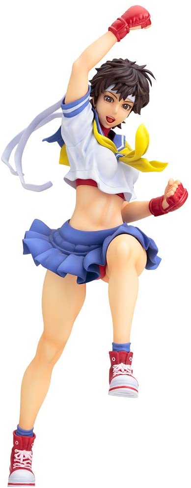 Kotobukiya Bishoujo Statue Street Fighter Sakura 1/7 PVC