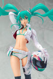 Max Factory Vocaloid Miku Hatsune GT Project Racing Miku 2014 EV MIRAI ver 1/7 PVC figure-DREAM Playhouse