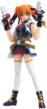 Max Factory Figma 073 Magical Girl Lyrical Nanoha Teana Lanster Barrier Jacket Ver