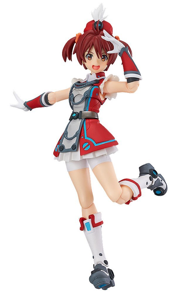 アイツ フィギュア Max Factory figma 204 Vividred Operation Isshiki Akane