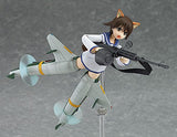 Max Factory Figma 275 Strike Witches Yoshika Miyafuji Shinden Ver.