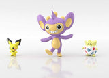 Bandai Pocket Monster Pokemon Hibiki and Bakuhoon 1/20 Scale World Johto Set