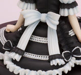 Orchid Seed The Melancholy of Haruhi Suzumiya Nagato Yuki Gothic Lolita Ver. 1/7 PVC figure-DREAM Playhouse