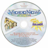 Hasbro Video Now Color PVD disc Nickelodeon The Amanda Show AS1 (3 disc) - DREAM Playhouse