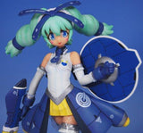 Chara-Ani Toys Works Mine Yoshizaki C3 HOBBY Chan ProtoType Green ver. 1/8 PVC figure - DREAM Playhouse