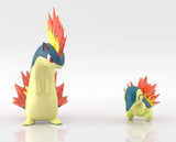 Bandai Pocket Monster Pokemon Hibiki and Bakuhoon 1/20 Scale World Johto Set