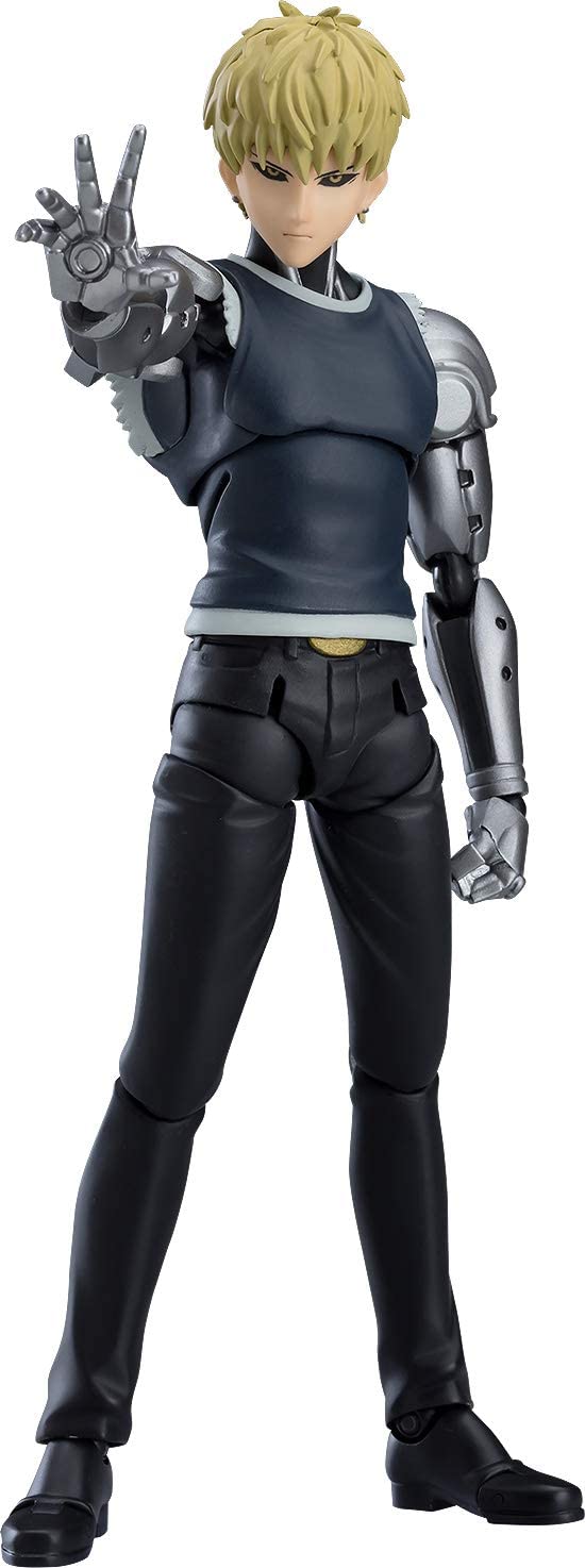 Max Factory figma 455 One-Punch Man Genos – DREAM Playhouse