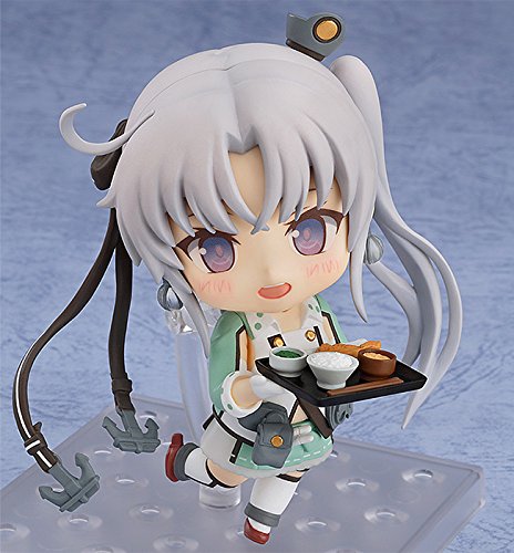 Good Sile Kancolle: Warspite Nendoroid Action Figure, Figures - Aazon-895478
