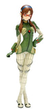 Wave Treasure Figure Collection Evangelion Mari Illustrious Makinami Plug Suit Ver. 1/10 PVC figure-DREAM Playhouse
