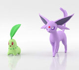 Bandai Pocket Monster Pokemon Hibiki and Bakuhoon 1/20 Scale World Johto Set