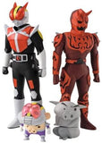 Bandai Soul of Soft Kamen Rider Den-o and Shin-o Vinyl figure - DREAM Playhouse
