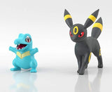 Bandai Pocket Monster Pokemon Hibiki and Bakuhoon 1/20 Scale World Johto Set