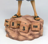 Ensky Toei Animation One Piece Eternal Calendar Monkey D. Luffy figure Black ver. - DREAM Playhouse