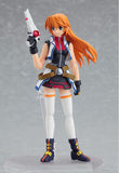 Max Factory Figma 073 Magical Girl Lyrical Nanoha Teana Lanster Barrier Jacket Ver