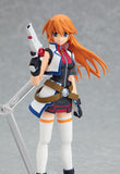 Max Factory Figma 073 Magical Girl Lyrical Nanoha Teana Lanster Barrier Jacket Ver