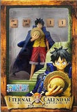Ensky Toei Animation One Piece Eternal Calendar Monkey D. Luffy figure Blue ver. - DREAM Playhouse