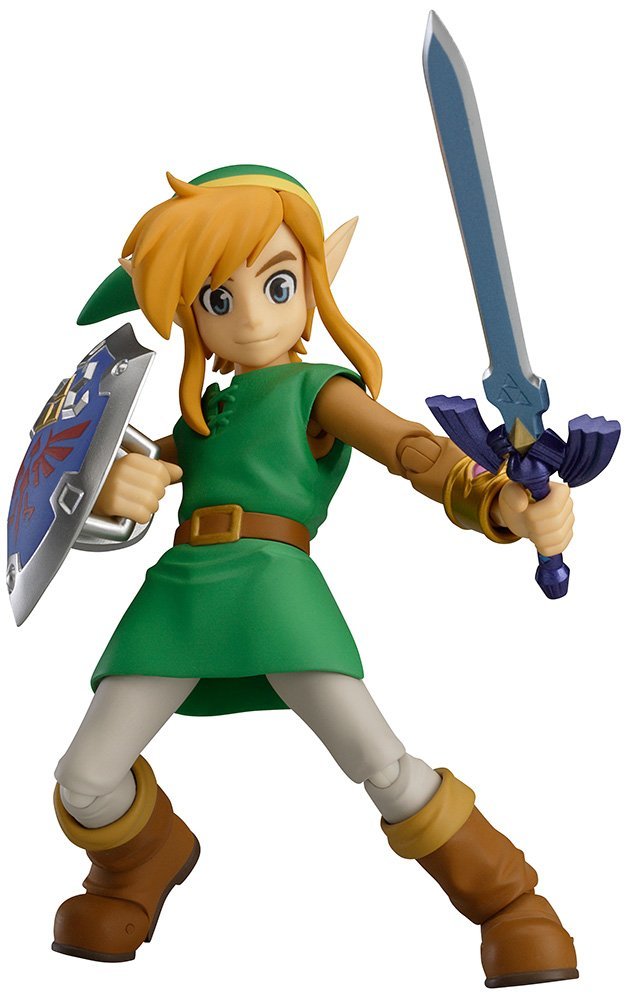 Boneco Link The Legend Of Zelda Figma Nintendo