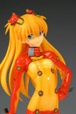 Wave Treasure Figure Collection Evangelion Shikinami Asuka Langley Test Suit Ver. 1/10 PVC figure-DREAM Playhouse