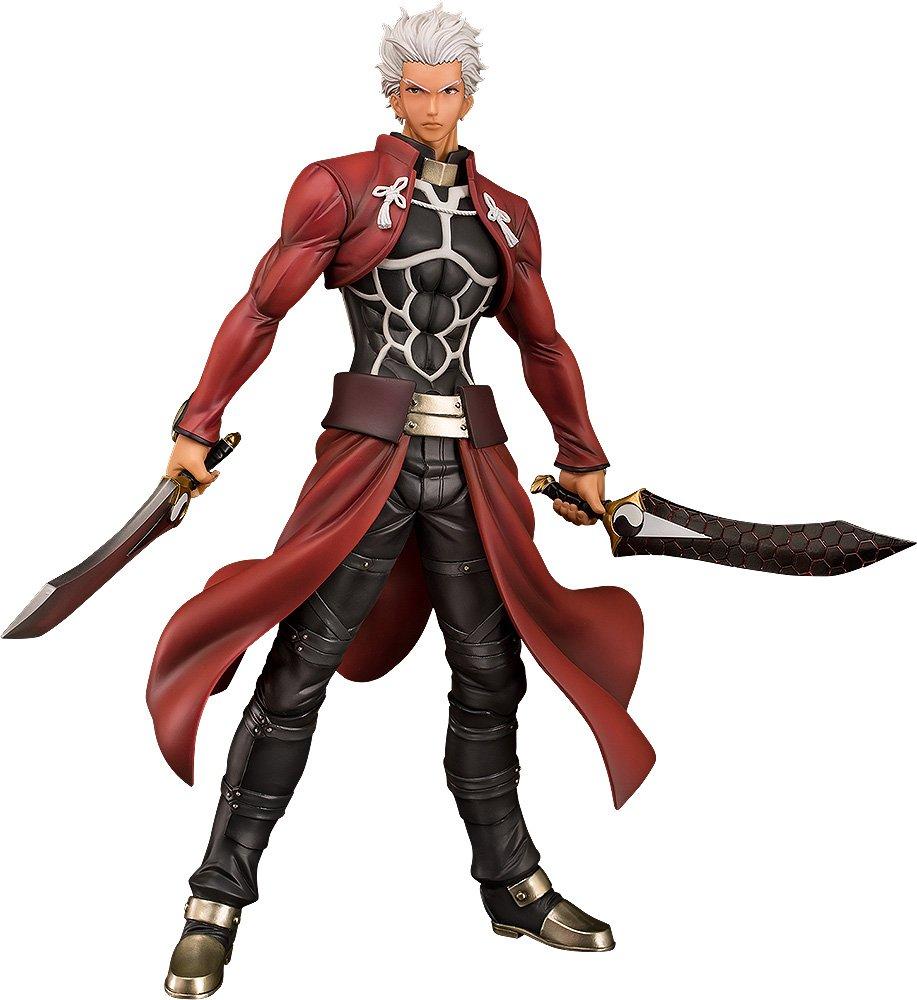 アクアマリン fate stay night アーチャー エミヤ 1/7 Aquamarine Fate/stay night Archer Route Unlimited Blade Works 1/7