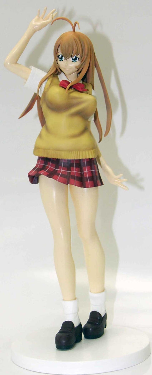 IKKI TOUSEN XX CHOU'UN SHIRYUU MAID VER. 1/8 SCALE PVC FIGURE CHARA-ANI YUJI IKKI TOUSEN XX CHOU'UN SHIRYUU MAID VER. 1/8 SCALE PVC FIGURE CHARA-ANI YUJI
