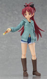 Max Factory Figma 190 Puella Magi Madoka Magica The Movie Kyouko Sakura Casual Ver.