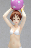Wave Beach Queens K-on! Hirasawa Ui 1/10 PVC figure-DREAM Playhouse