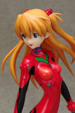 Wave Treasure Figure Collection Evangelion Shikinami Asuka Langley Plug Suit Ver. 1/10 PVC figure - DREAM Playhouse