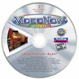 Hasbro Video Now Color PVD disc Trading Spaces Boys vs. Girls TS2 (3 disc) - DREAM Playhouse