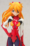 Wave Treasure Figure Collection Evangelion Shikinami Asuka Langley Plug Suit Q Ver. 1/10 PVC figure - DREAM Playhouse