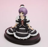 Orchid Seed The Melancholy of Haruhi Suzumiya Nagato Yuki Gothic Lolita Ver. 1/7 PVC figure-DREAM Playhouse