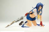 Griffon Enterprises Grand Toys Ikki Tousen Kanu Unchou Wet uniform Ver. DX 1/7 PVC figure-DREAM Playhouse