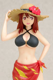 Wave Beach Queens Archenemy and Hero Demon King Maoyu Ruby Eyes 1/10 PVC figure-DREAM Playhouse
