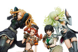 FREEing Border Break BB Girls Collection 1/8 PVC figure (Fiona Chihiro Hilda & Cheska)-DREAM Playhouse