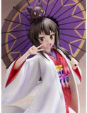 FuRyu F:NEX KonoSuba Legend of Crimson Megumin White Kimono Ver. 1/7 PVC figure