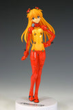 Wave Treasure Figure Collection Evangelion Shikinami Asuka Langley Test Suit Ver. 1/10 PVC figure-DREAM Playhouse