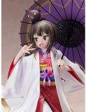 FuRyu F:NEX KonoSuba Legend of Crimson Megumin White Kimono Ver. 1/7 PVC figure