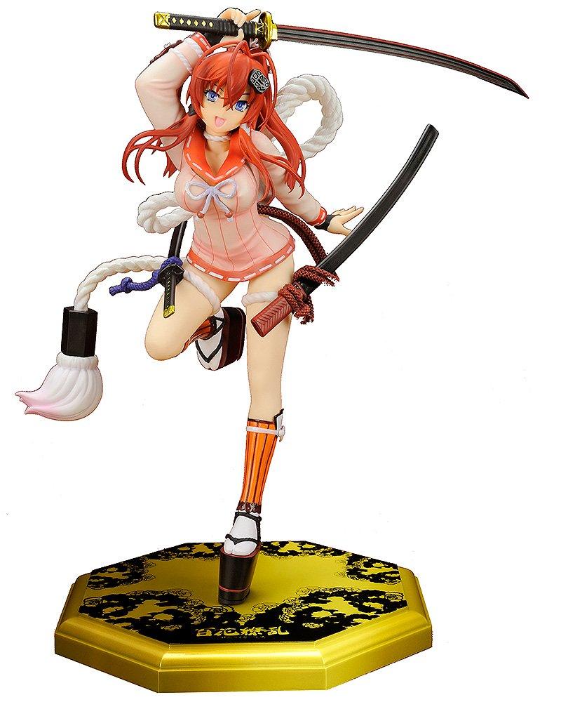 Penguin Parade Hyakka Ryoran Samurai Girls Yagyu Jubei ver 1.5 1/8 PVC –  DREAM Playhouse, image size:800x1000