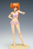Wave Magical Girl Lyrical Nanoha Striker S Takamachi Nanoha 1/10 PVC figure - DREAM Playhouse