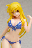 Wave Magical Girl Lyrical Nanoha Striker S Fate T. Harlaown Ver.2 1/10 PVC figure - DREAM Playhouse